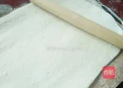 Illustration of how to cut steamed buns 8