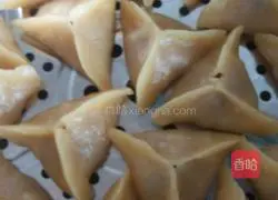 Illustration of how to make sweet potato dumplings 5