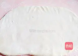 Illustration of how to make black rice two-color steamed buns 6