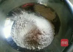 Illustration of how to make oil pancakes 1