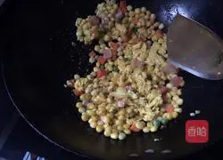 Yangzhou Fried Rice Recipe Illustration 5