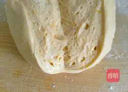 Illustration of how to make colorful steamed buns (pumpkin noodles) 6