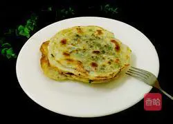 Illustration of how to make dumpling skin biscuits 1