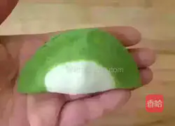 Illustration of how to make cabbage dumplings 7