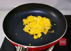 Colorful Fried Rice Recipe Illustration 10