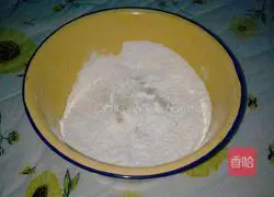 Illustration of how to make crispy tooth cake 3