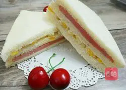 Corn and ham sandwich recipe 10