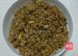 Kuaishou Breakfast Soy Sauce Fried Rice (for the whole family) Recipe Illustration 12