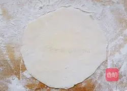 Illustration of how to make vegetable pancakes 13