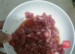 Super Half and Half Noodles Illustration of how to do it 3