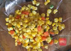 Colorful Fried Rice Recipe Illustration 1