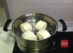 Illustration of how to make steamed buns 3
