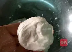 Illustration of how to make sticky rice cakes 10