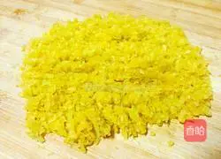 Illustration of how to make square melon buns 8