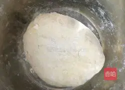 Illustration of how to make scallion pancakes 1