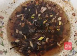 Illustration of how to make lazy noodles 3