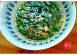 Cold noodles recipe 3