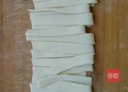 Illustration of how to make noodles 11