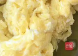 Illustration of how to make cold noodles with tomatoes and fried eggs 2