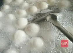 Illustration of how to make glutinous rice balls 5