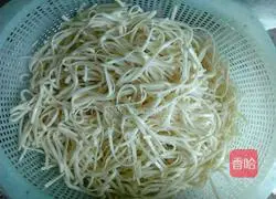 Illustration of how to make fried noodles 5