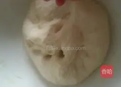 Noodles steamed buns.Illustration of how to make them 2