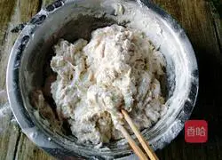 Illustration of how to make dough sugar cakes 4