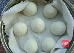 Illustration of how to make steamed buns (fermented noodles) 19
