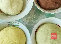 Illustration of how to make fancy steamed buns 5