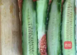 Illustration of how to make a sandwich 3