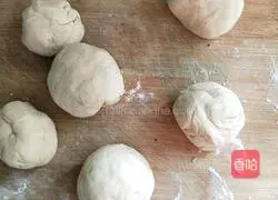 Illustration of how to make carrot juice steamed buns 10
