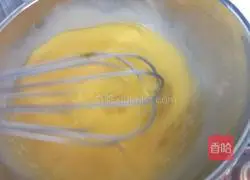 Fried steamed buns Illustration of how to make slices 2