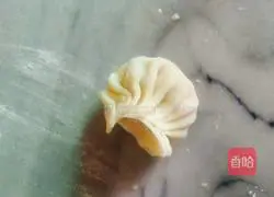  Illustration of how to make steamed dumplings with vegetable stuffing 14