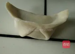 Illustration of how to make leek and egg dumplings 4