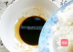 Soy Sauce Fried Rice Recipe Illustration 4