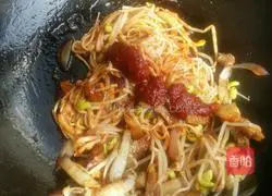 Korean style pork belly fried rice Practice illustration 7