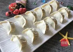 Illustration of how to make sea cucumber dumplings 16