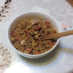 Soy Sauce Fried Rice