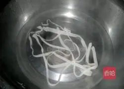 Illustration of tomato cold noodles 15