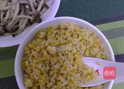 Lazy Curry Egg Fried Rice Recipe Illustration 4