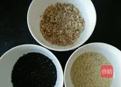 Pumpkin glutinous rice cake recipe 2