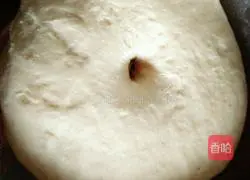 Milk rose steamed buns recipe 3