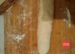 Illustration of how to make fried pancakes (hot noodle pancakes) 2