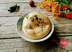 Illustration of how to make dough puff cakes 16