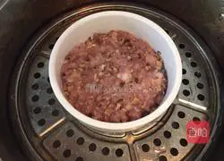 Illustration of how to make tomato steamed meatloaf 4