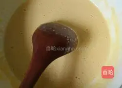 Illustration of how to make egg and milk pancakes 2