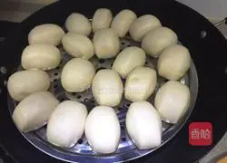 Illustration of how to make steamed buns 7