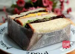 Various sandwich recipes 13