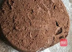Illustration of how to make cocoa powder two-color steamed buns 6