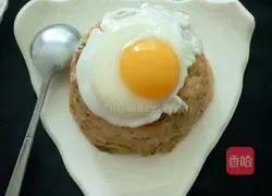 Korean Spicy Cabbage Fried Rice Recipe Illustration 7